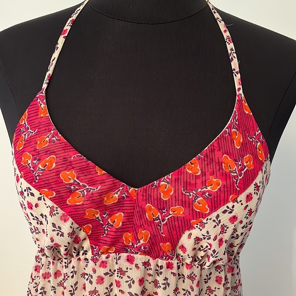 Old Navy Floral Halter Dress - Picture 4 of 12